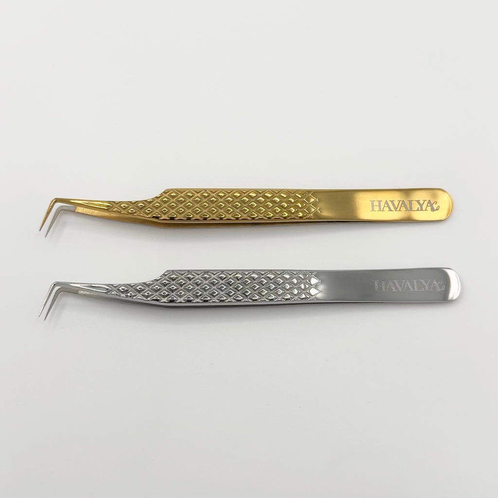 The 90s - 90°  Fanning Tweezer