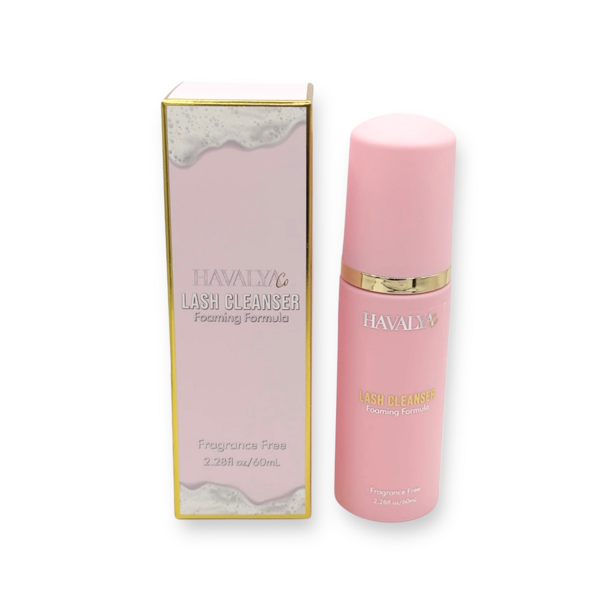 Foaming Formula Lash Cleanser - Fragrance Free