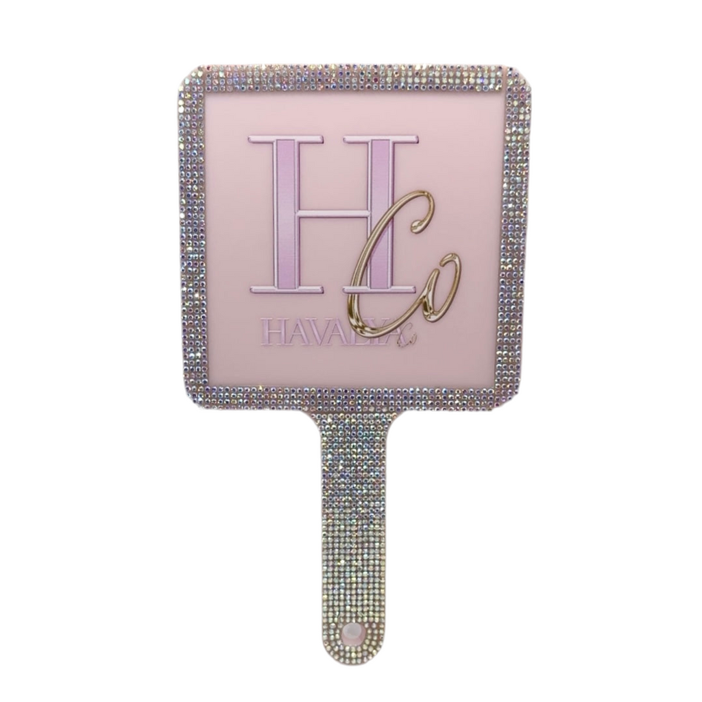 The Crystal Cut Mirror - Square Shaped