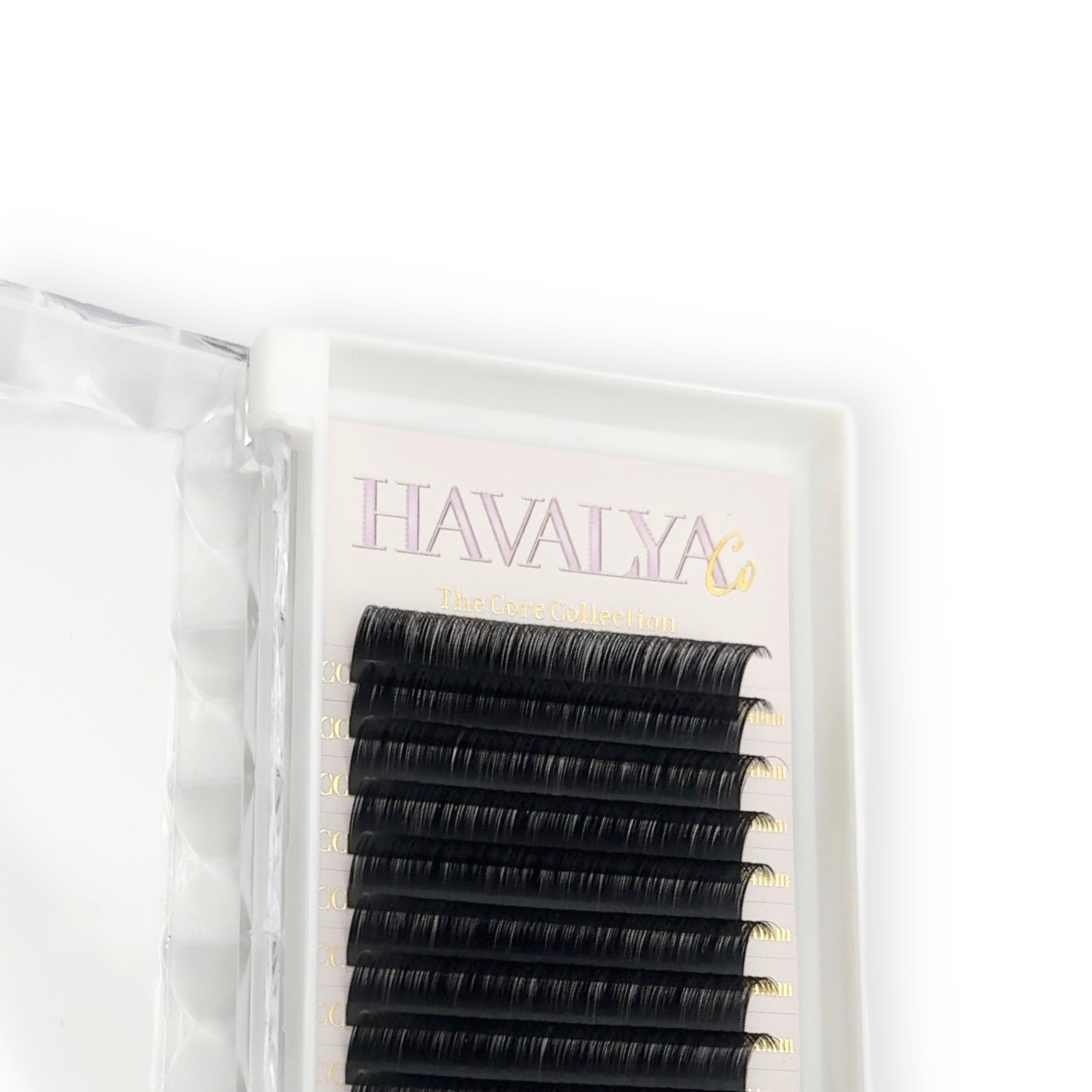 Core Collection - Cashmere Volume Lash Trays