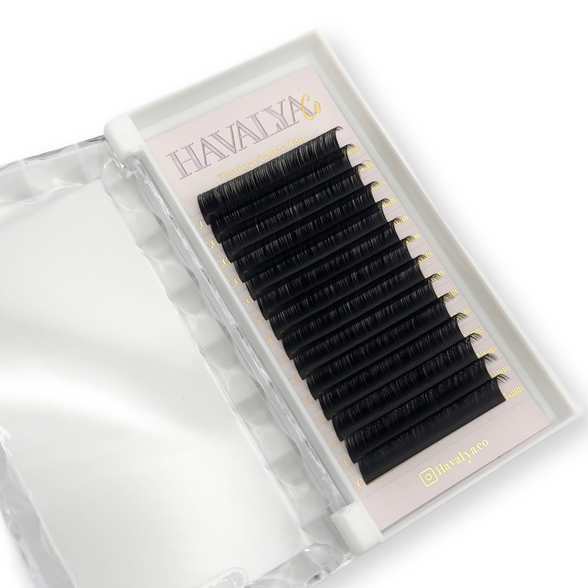 Core Collection - Cashmere Volume Lash Trays