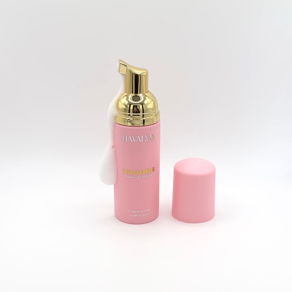 Foaming Formula Lash Cleanser - Fragrance Free