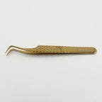 The Silk Swan - Hooked Fanning Lash Tweezer
