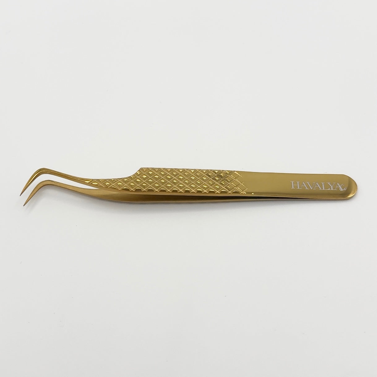 The Silk Swan - Hooked Fanning Lash Tweezer