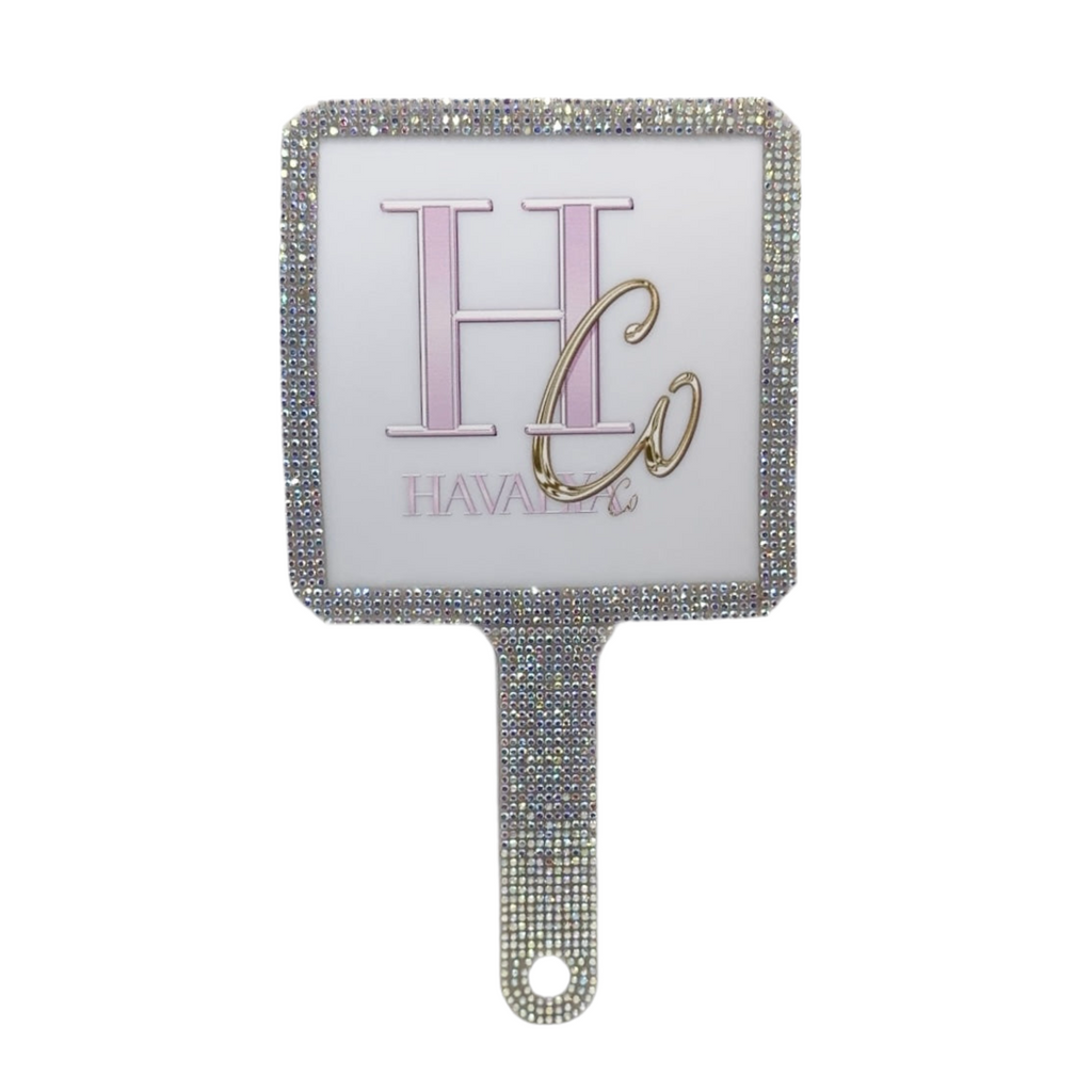 The Crystal Cut Mirror - Square Shaped