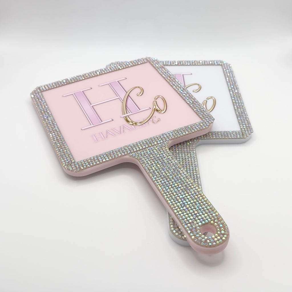 The Crystal Cut Mirror - Square Shaped