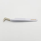 The Silk Swan - Hooked Fanning Lash Tweezer