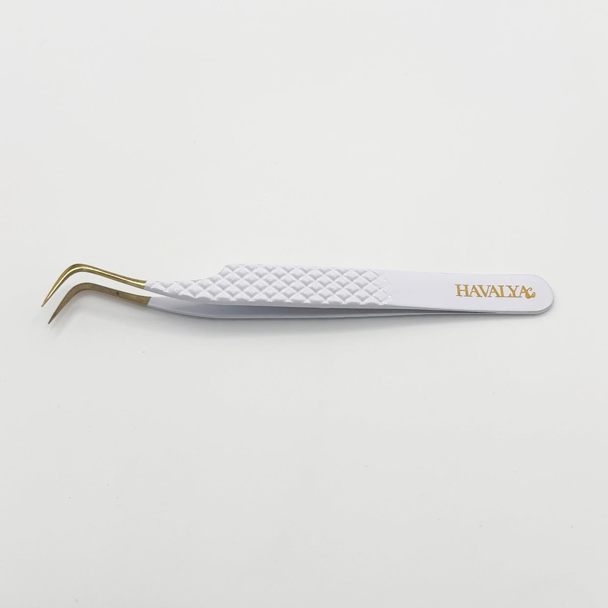 The Silk Swan - Hooked Fanning Lash Tweezer