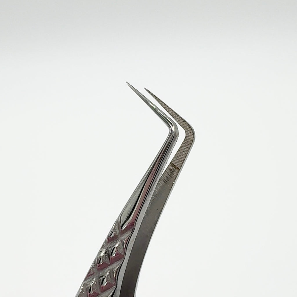 The 90s - 90°  Fanning Tweezer