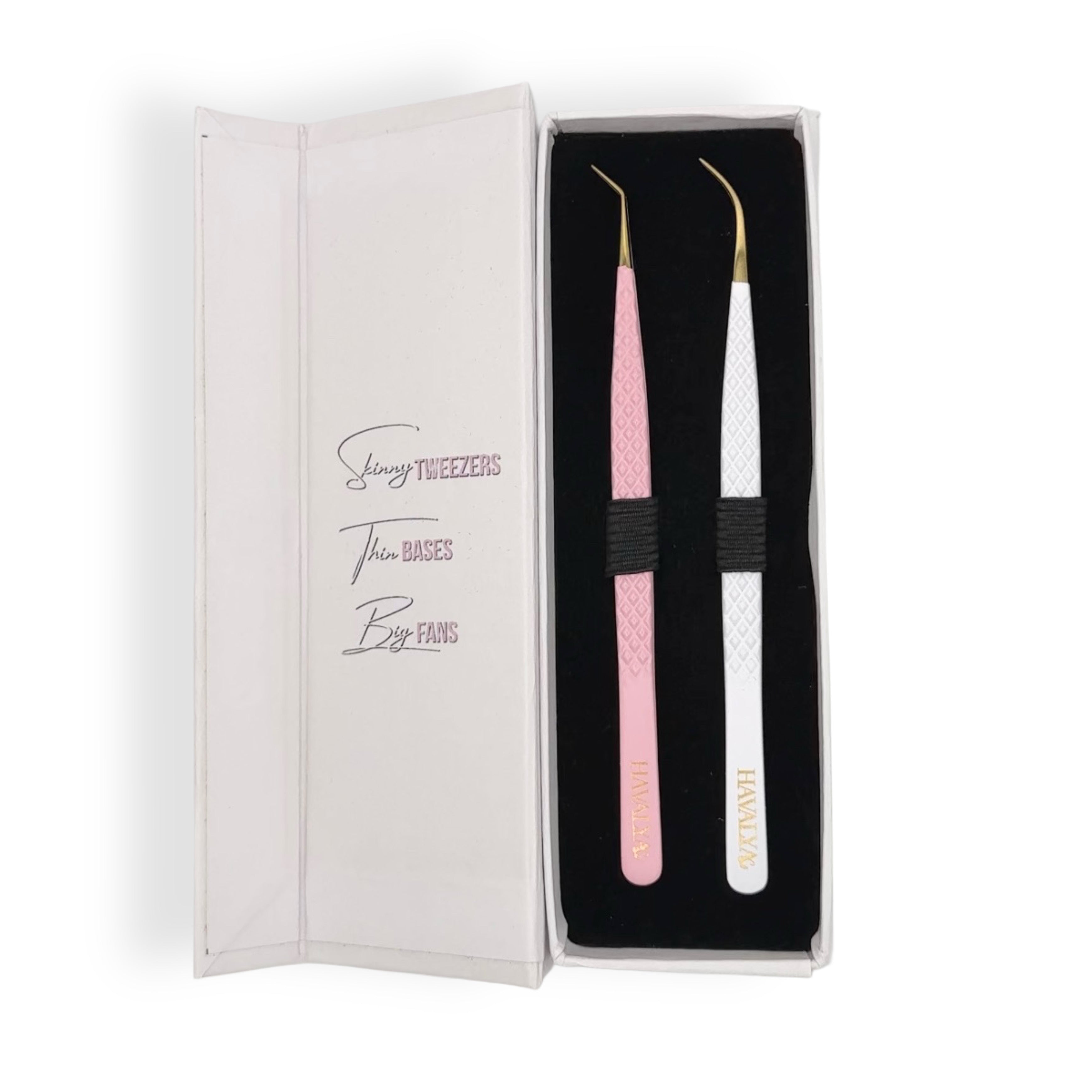 Thinspo Duo Tweezer Set
