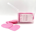 Weeping Wipes - Heart Shaped Lint Free Nozzle Wipes (200 PCS)